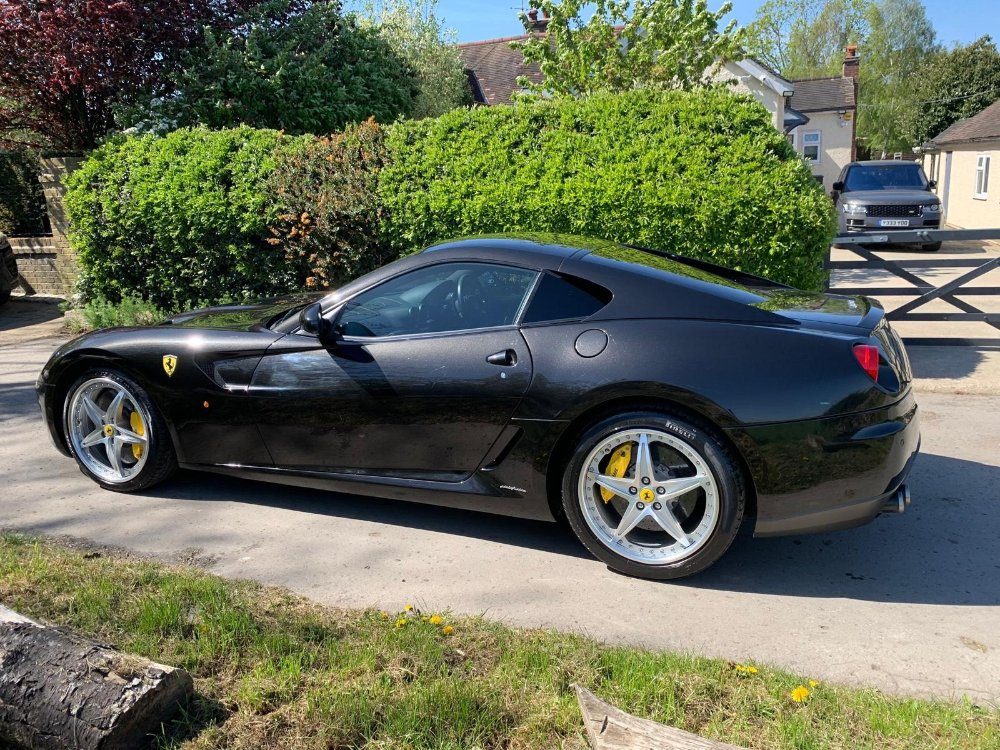2011 Ferrari 599 GTB Fiorano