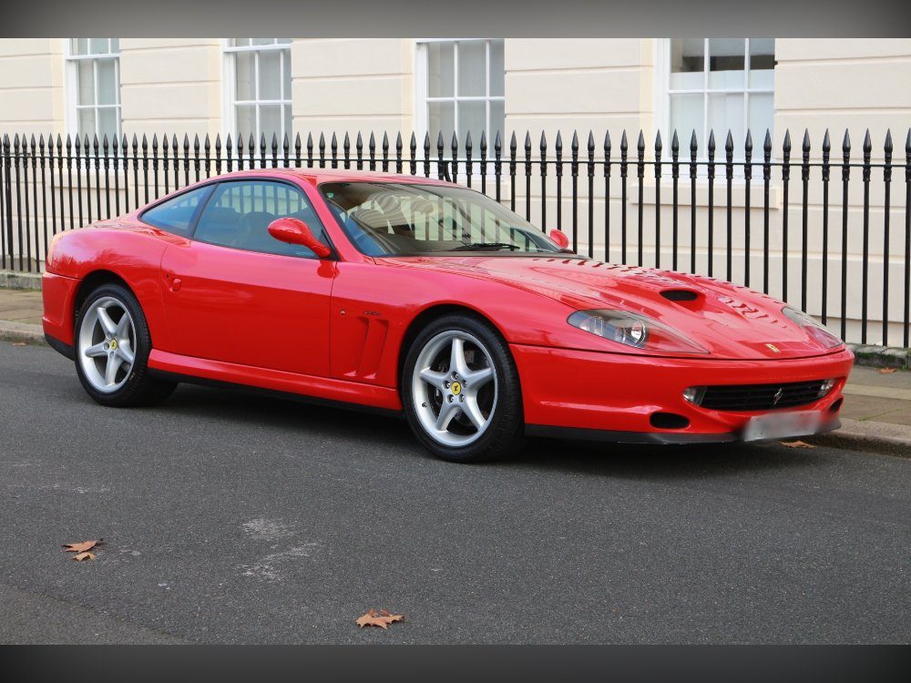 1999 Ferrari 550 Maranello