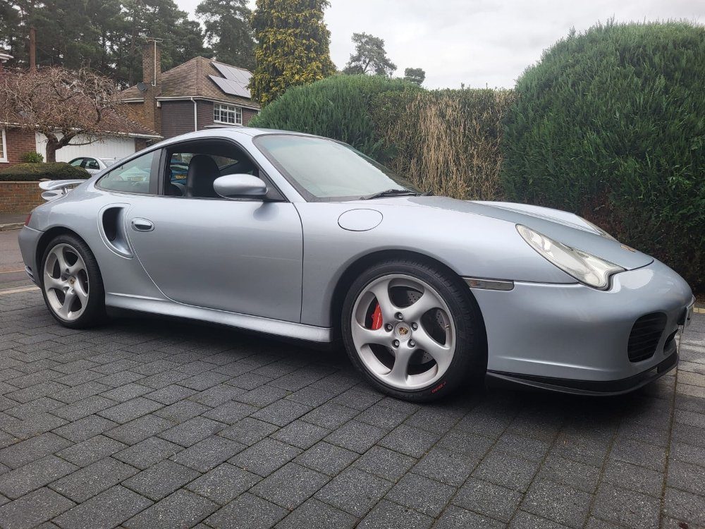 2003 Porsche 911 (996) Turbo