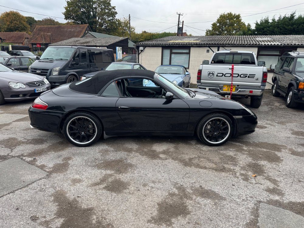 2001 Porsche 911 (996) Carrera 4