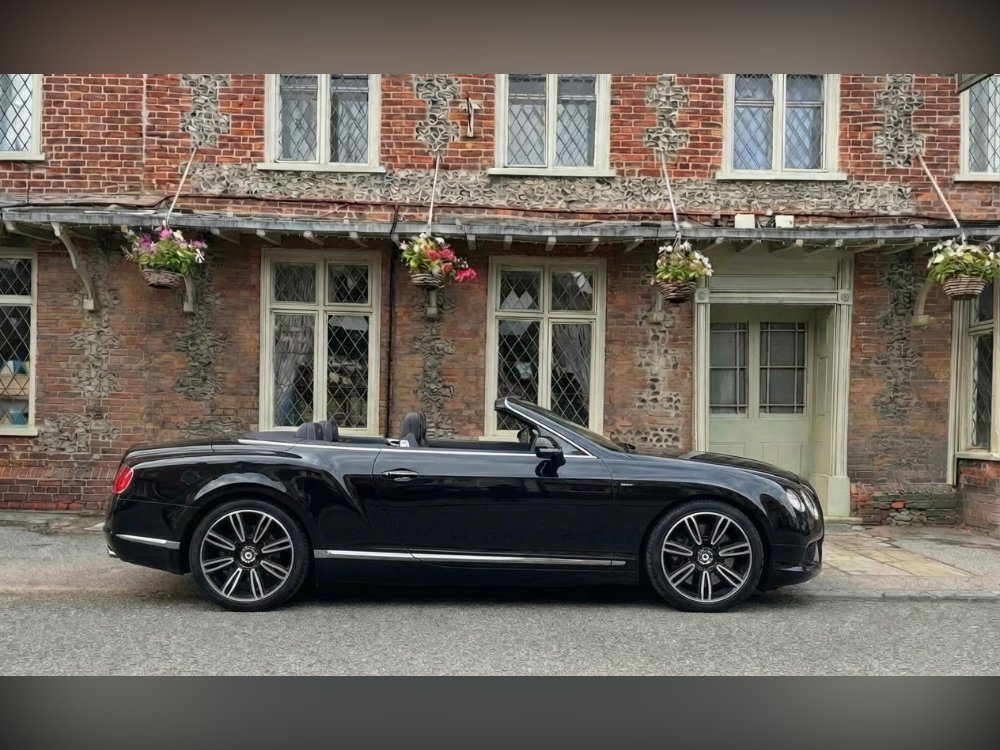 2013 Bentley Continental GTC