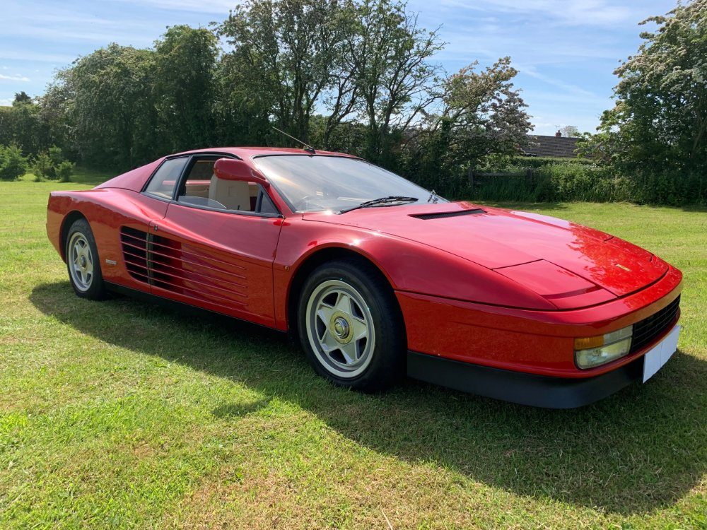 1986 Ferrari Testarossa
