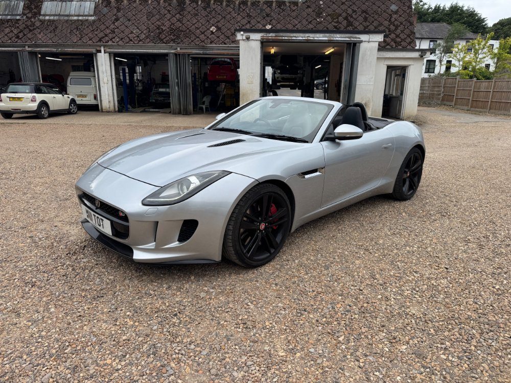 2013 Jaguar F-Type V6 S